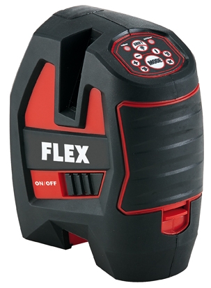Flex ALC 3/1 Basic Self-Levelling Crossline Laser (Code 409243)