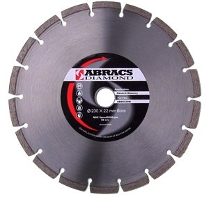 ABRACS ABDT30020M 300mm TURBO DIAMOND BLADE - GENERAL PURPOSE