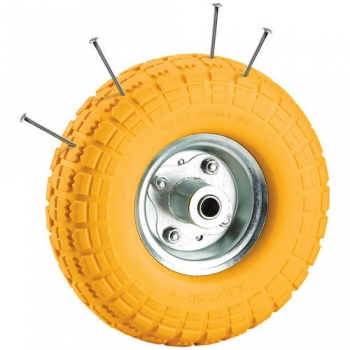 Clarke PF200 8 inch  (200mm) Wheel With Puncture Proof Tyre
