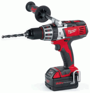 Milwaukee HD18DD M18 18 Volt Percussion Drill/Driver