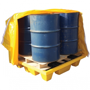 JSP 4 Drum Pallet Cover