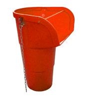 Oaklands RCSE20  20 Inch Side Entry Rubbish Chute