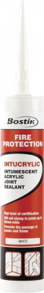 Bostik Intucrylic - White - C20 - Box of 12