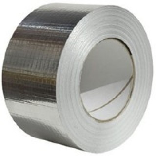 Self-Adhesive Aluminium Foil Tape 75mm x 45m