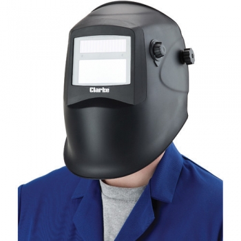Clarke GWH1 Grinding/Arc Activated Solar Powered Welding Headshield