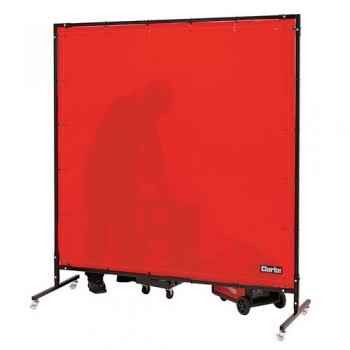 CLARKE HEAVY DUTY WELDING SCREEN 1.74M X 1.74M