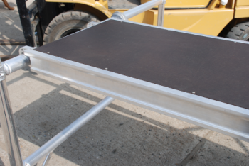 Boss Fixed Deck 1.8m - Code 301511