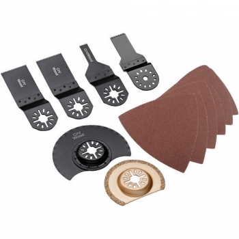 Clarke 12 Piece Accessory Kit For CMFT20Li