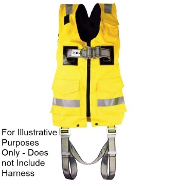 JSP FA8095 Hi-Visibility Jacket for one or two Point Harness