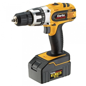 Clarke CON18Ni 18V 1.7Ah Ni-Cad Cordless Combi Drill