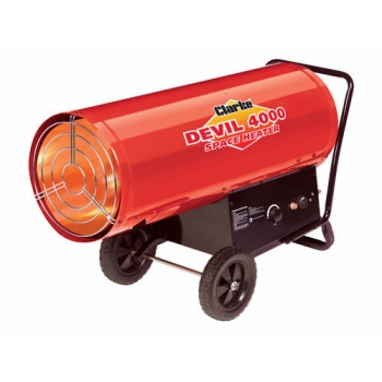 Clarke Devil 4000 400,000 BTU Propane Gas Fired Space Heater