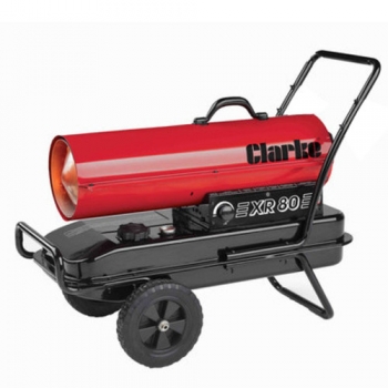 Clarke XR80 70,000 BTU/Hr 20.5kW Paraffin/Diesel Space Heater
