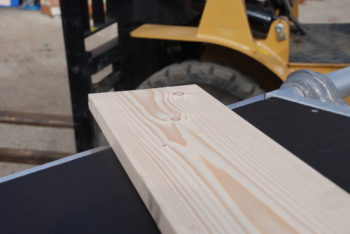 Boss Side Toeboard 1.8m - Code 304509