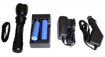 Nightsearcher NS COMMANDER XML - 1000 Lumen LED Flashlight