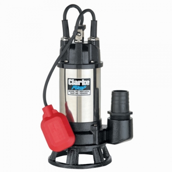 Clarke HSEC651A 2 Inch Industrial Submersible Water Pump (110V)