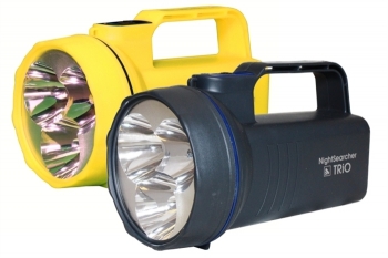 Nightsearcher Trio 230 Rechargeable LED Handlamp