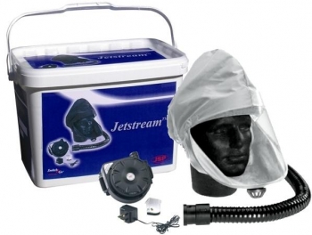 JSP Jetstream Powered Air Respirator - 8 Hour Switch and Go Unit - Dust Version - EN 12941 - APF 20