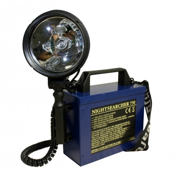 Nightsearcher NS750 HIGH PERFORMANCE RECHARGEABLE LED LONG DISTANCE UTILITY SEARCHLIGHT