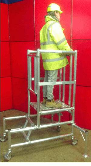 Interlink 750 Podium - PAS 250 Approved Podium Steps- 750mm Platform Height