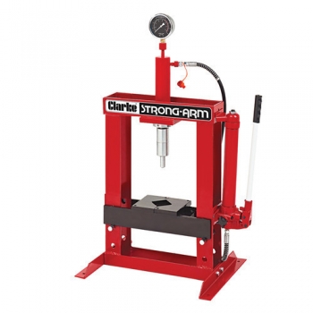 Clarke CSA10BB 10 Tonne Hydraulic Bench Press