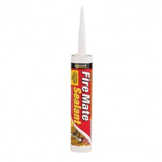 Everbuild Fire Mate Sealant - Grey - C3 - Box Of 25