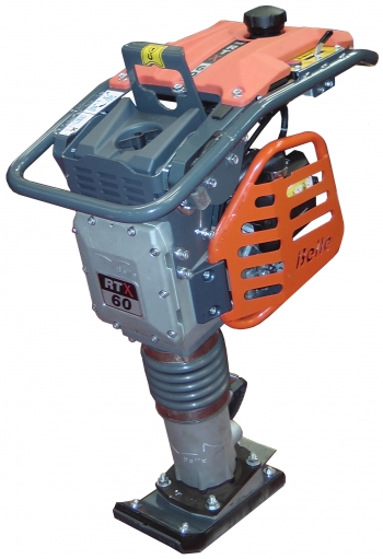 Belle RTX60 230mm Foot Honda Petrol Trench Rammer