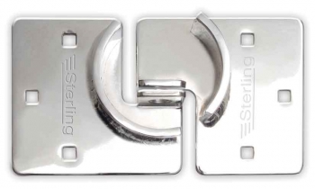 Sterling AHS210 Heavy Duty Hasp & Staple - Code AHS210