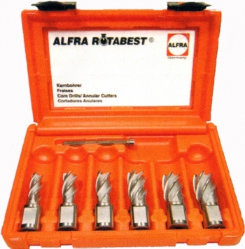 Alfra 1950500 6pc Long Cutter Set