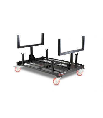 Armorgard Mobile Bundlerack, Certified To Carry 1 Tonne 1005x1560x1010 - Code BR1