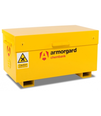 Armorgard ChemBank Chemical Storage Vault 1275x665x660 - Code CB2