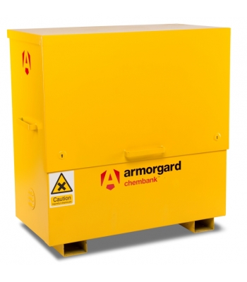 Armorgard ChemBank Chemical Storage Chest 1275x675x1270 - Code CBC4