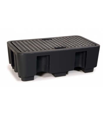 Armorgard DBP2 DrumBank 2 Drum Plastic Spill Pallet 1300x750x440 - Code DBP2
