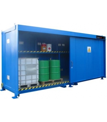 Armorgard Drumstor, 16 Drum, Storage Unit - 1 Level 5900x1900x3430 - Code DS161