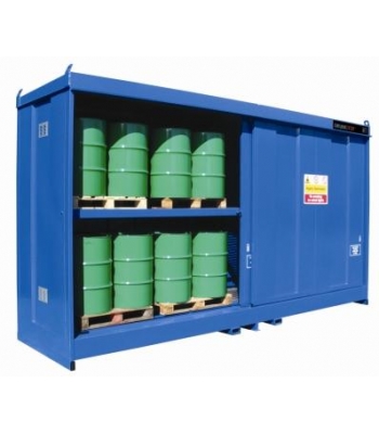 Armorgard Drumstor, 32 Drum, Storage Unit 5900x1900x3430 - Code DS32