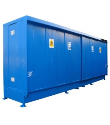Armorgard Drumstor, 48 Drum, Storage Unit 8800x1900x3430 - Code DS48