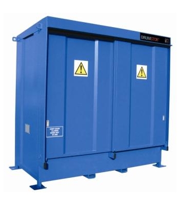 Armorgard Drumstor, 8 Drum, Storage Unit 3200x1900x2630 - Code DS8