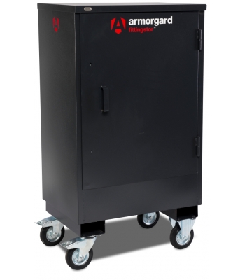 Armorgard Fittingstor, Mobile Fittings Cabinet 800 x 570 x 1480 - Code FC2
