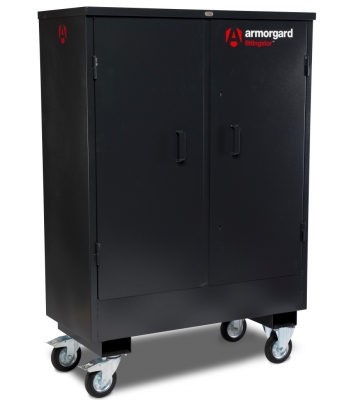 Armorgard Fittingstor, Mobile Fittings Cabinet 1205x580x1780 - Code FC3