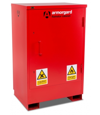 Armorgard Flamstor Hazardous Storage Cabinet 800x585x1250 - Code FSC2