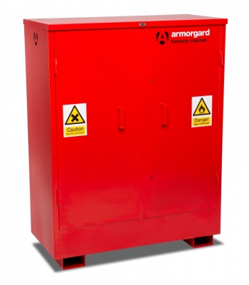 Armorgard Flamstor Hazardous Storage Cabinet 1205x580x1555 - Code FSC3