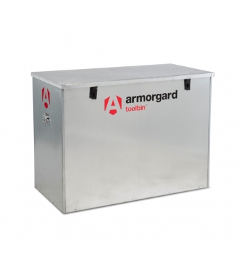 Armorgard Toolbin, Galvanised Storage Box 1190x585x850 - Code GB3