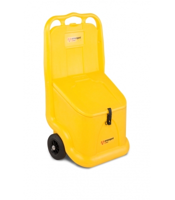 Armorgard GritKart - Mobile Grit Bin 75 Litre 590x420x1080 - Code GK2