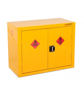 Armorgard Safestor, Hazardous Floor Cupboard 900x465x700 c/w 1 Shelf - Code HFC1