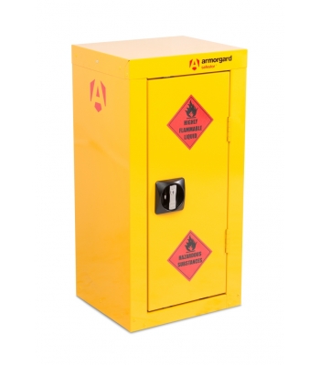 Armorgard Safestor, Hazardous Floor Cupboard 350x315x700 c/w 1 Shelf - Code HFC2