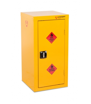 Armorgard Safestor, Hazardous Floor Cupboard 450x465x905 c/w 1 Shelf - Code HFC4