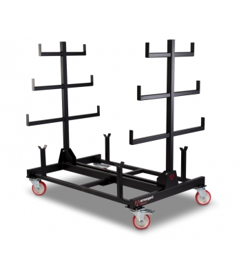Armorgard Mobile Pipe Rack, Certified 1 Tonne Capacity 1560x1010x1570 - Code PR1