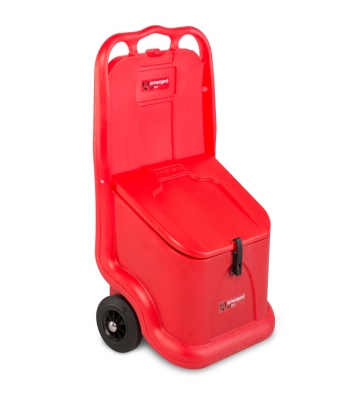 Armorgard SpillKart - Mobile Spill Kit Bin 75 Litre 590x420x1080 - Code SK2