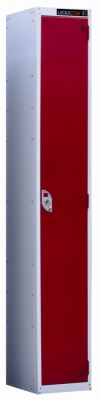 Armorgard Lockastor, Standard Locker, 1 Door 300x450x1800
