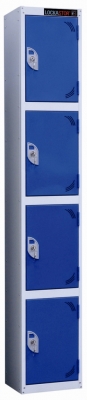 Armorgard Lockastor, Standard Locker, 4 Door 300x450x1800