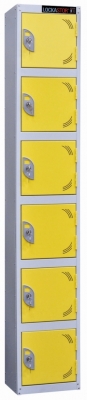Armorgard Lockastor, Standard Locker, 6 Door 300x450x1800